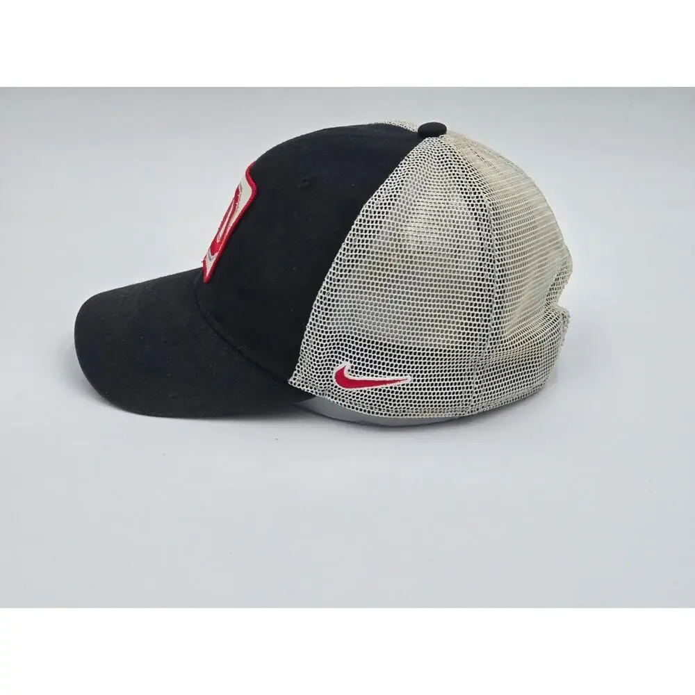 Nike Ohio State Buckeyes Classic 99 Trucker Hat Black Adjustable